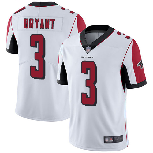 Atlanta Falcons Limited White Men Matt Bryant Road Jersey NFL Football #3 Vapor Untouchable->youth nfl jersey->Youth Jersey